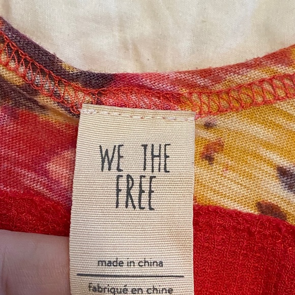 Free People tank Size Small - Picture 2 of 5